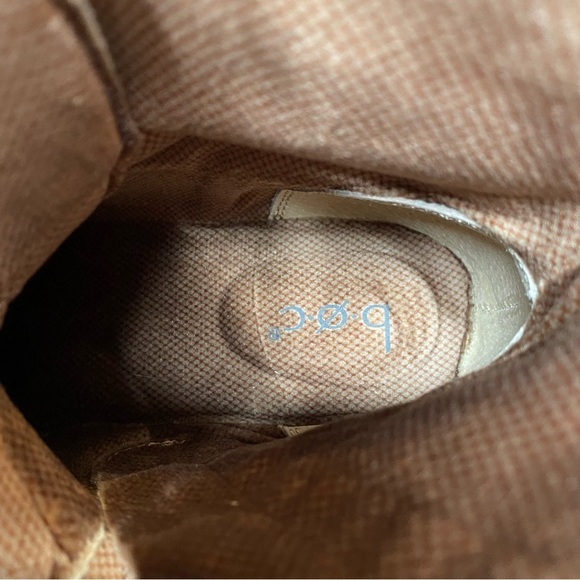 New! BOC Carter Brown Faux Leather Lace Up Boot 11M - Picture 13 of 15